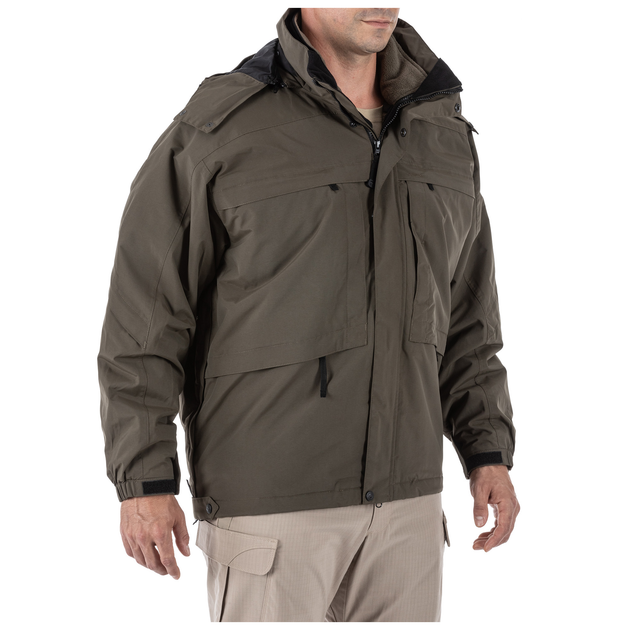 Куртка тактична демісезонна 5.11 Tactical Aggressor Parka Tundra L (28032-192) - изображение 2