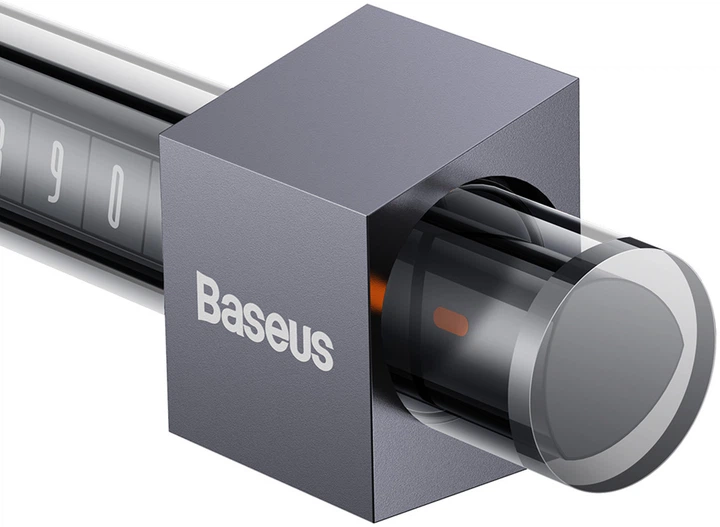 Паркувальна карта Baseus Number Plate Tint (CNHM020014) - Фото 2 Паркувальна карта Baseus Number Plate Tint (CNHM020014) - зображення 2