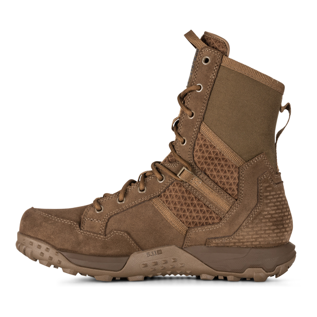 Черевики тактичні 5.11 Tactical A/T 8' Waterproof Boot Dark Coyote 12 US/EU 46 (12445-106) - зображення 2