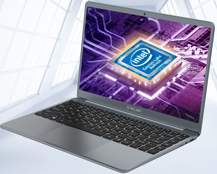 Ноутбук 14" Teclast F7 Plus2 Intel Celeron Intel N4120 RAM 8GB SSD 256GB Win11 Металлический корпус - изображение 3