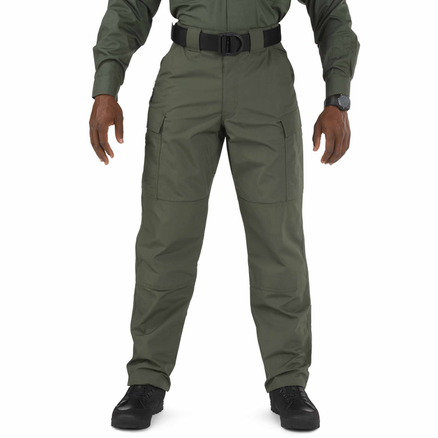 Штани тактичні 5.11 Tactical Taclite TDU Pants TDU Green XS/Long (74280-190) - зображення 2