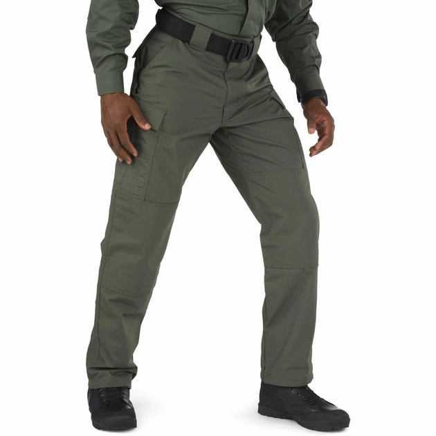 Штани тактичні 5.11 Tactical Taclite TDU Pants TDU Green S (74280-190) - зображення 1