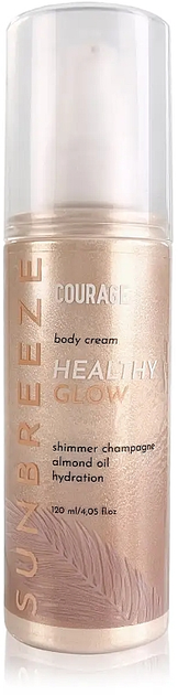 Крем-шиммер для тела - Courage Sunbreeze Shimmer Champagne 120ml ...