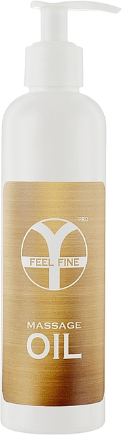 Масло для профессионального массажа с эфирным маслом вербены - Feel Fine 250ml (1181523-133425) 