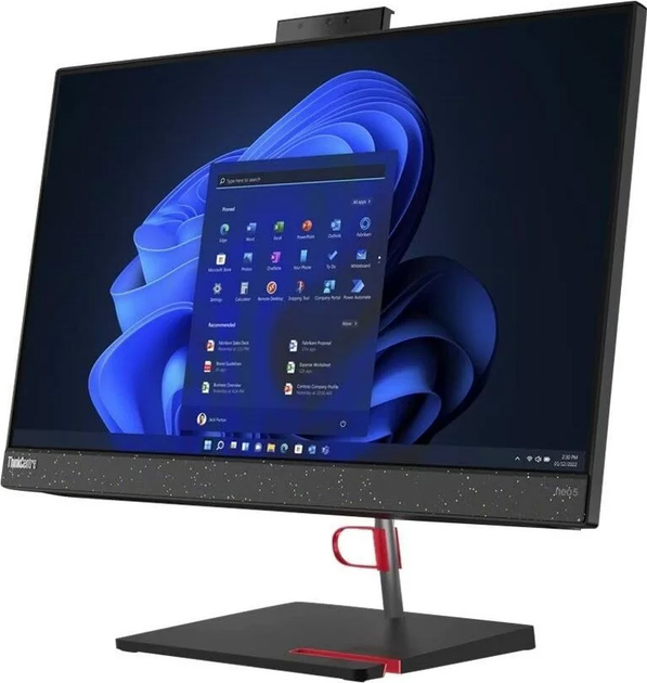 Моноблок Lenovo All-in-One ThinkCentre neo 50a G4 (12K9003QPB) Black - зображення 2