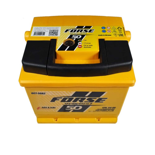 Автомобильный аккумулятор Forse Ista 50Аh 480А L+ (L1) – фото, отзывы ...
