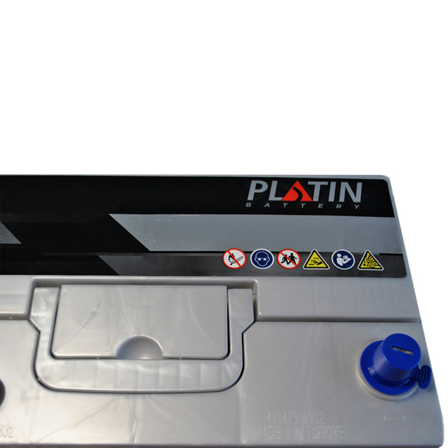 Автомобільний акумулятор PLATIN Silver Asia SMF 95Ah 830A L+ (N70) н.к. - зображення 4