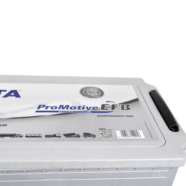 Вантажний автомобільний VARTA Promotive EFB 190Аh 1050A L+ (лівий+) В90 - зображення 5