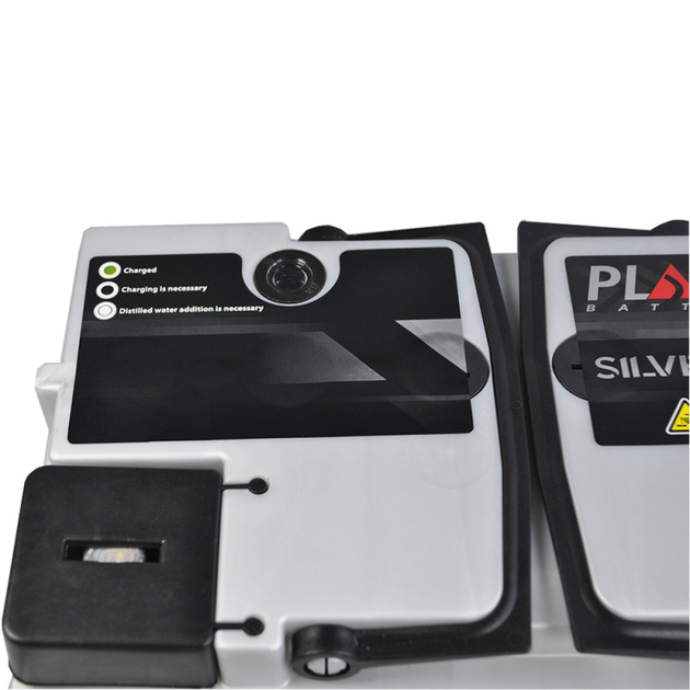 Автомобільний акумулятор PLATIN Silver MF 80Ah 780A R+ (L3) - зображення 3