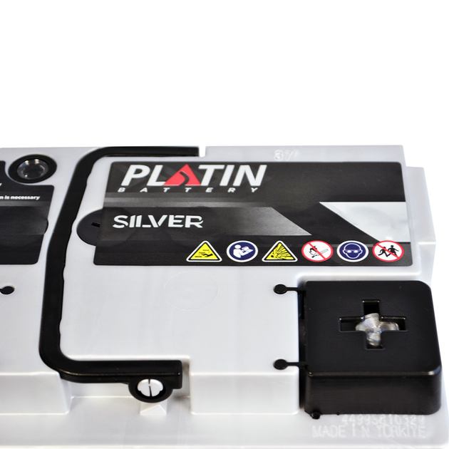 Автомобильный аккумулятор PLATIN Silver MF 60Ah 600A R+ (L2) - изображение 5