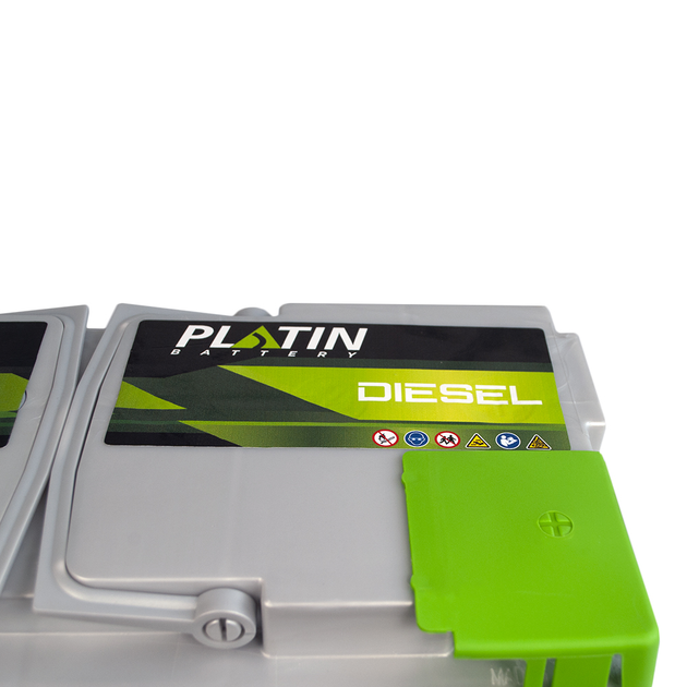 Автомобільний акумулятор PLATIN Silver Disel MF 110Ah 1000A R+ - Фото 5 Автомобільний акумулятор PLATIN Silver Disel MF 110Ah 1000A R+ - зображення 5