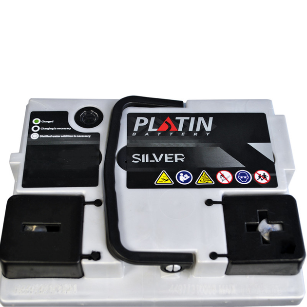 Автомобільний акумулятор PLATIN Silver MF 55Ah 520A R+ (L1) - зображення 3