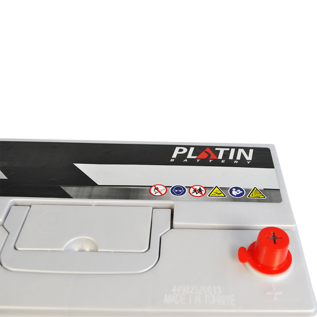 Автомобільний акумулятор PLATIN Silver Asia SMF 95Ah 830A R+ (N70) н.к. - зображення 5