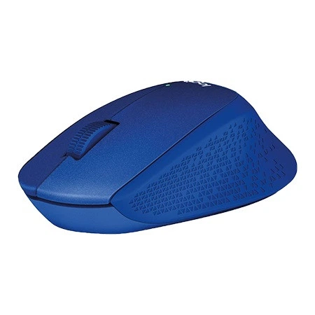 Миша бездротова Logitech M330 Silent Plus Blue (910-004910) Синій - изображение 10