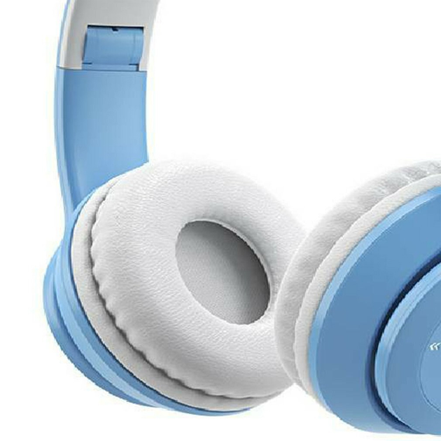 Беспроводные полноразмерные Bluetooth наушники Кошачьи ушки с LED UKC ...