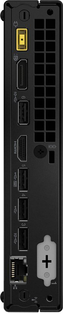 Комп'ютер Lenovo ThinkCentre Neo 50q Tiny Gen 4 (12LN001YPB) Black - зображення 4