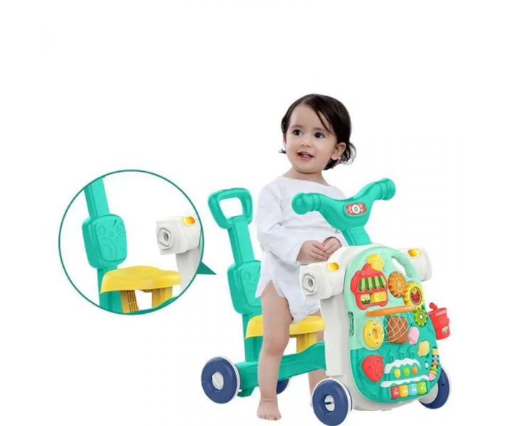 Каталка толокар розвиваючий столик та ходунки 4 в 1 музичні Kids НЕ ...