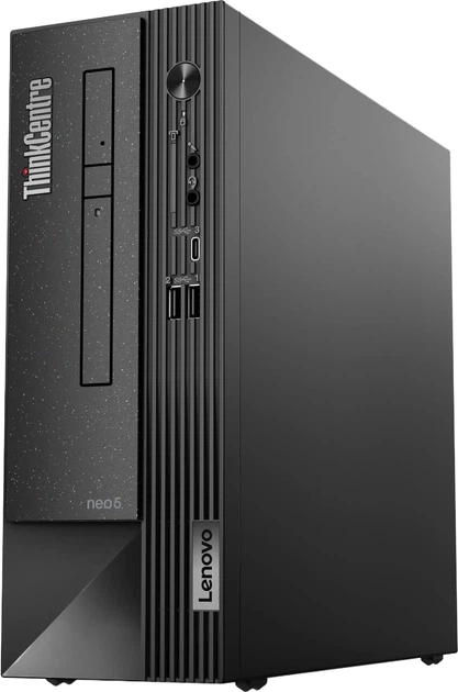 Комп'ютер Lenovo ThinkCentre Neo 50s G4 SFF (12JF0022PB) Black - зображення 4