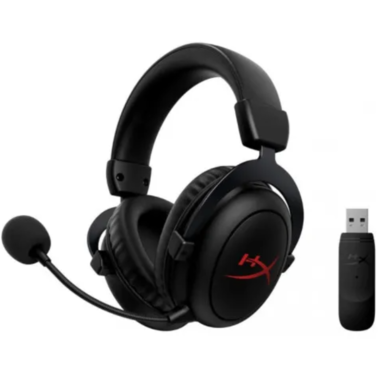 Гарнітура HyperX Cloud II Core WL USB, Black (6Y2G8AA) - Фото 1 Гарнітура HyperX Cloud II Core WL USB, Black (6Y2G8AA) - изображение 1