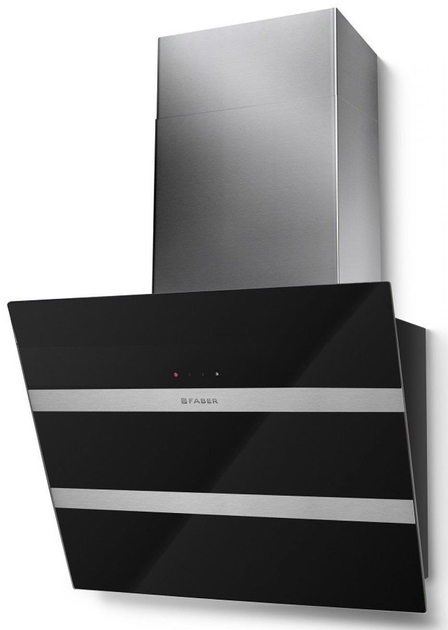 Витяжка Faber Steelmax Ev8 Led Bk A55 (330.0538.524) - изображение 1