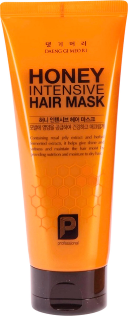 Интенсивная медовая маска Daeng Gi Meo Ri Honey Intensive Hair Mask для восстановления волос 150 мл (8807779081962) 