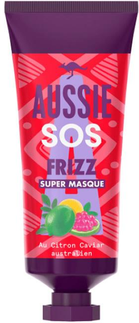 Маска для волосся Aussie SOS Frizz Super Masque 25 мл (8001841846934) - зображення 1