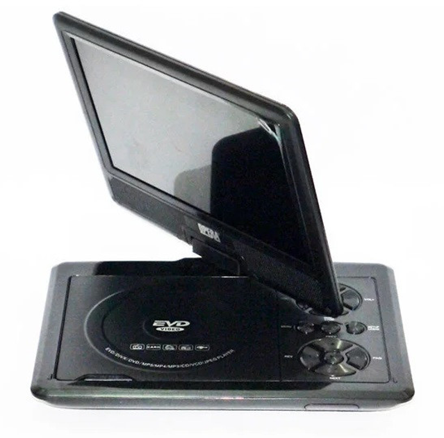 Портативный DVD плеер 969 9,8 " CD с играми и Пультом дистанционного ...