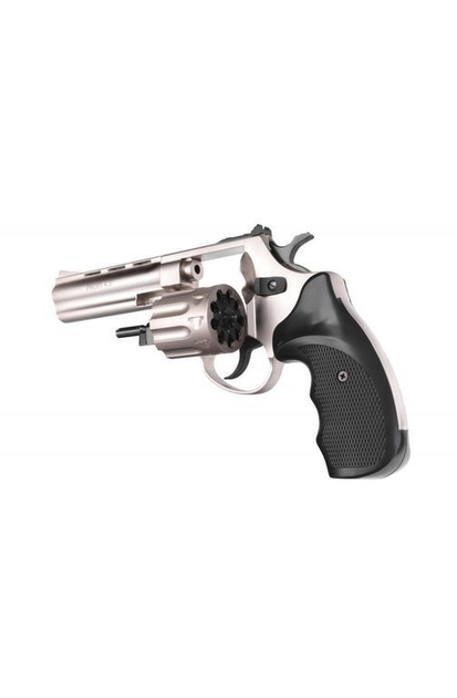 Револьвер флобера Zbroia Profi 4,5 Сатин / Пластик + 50 Sellier & Bellot - зображення 2