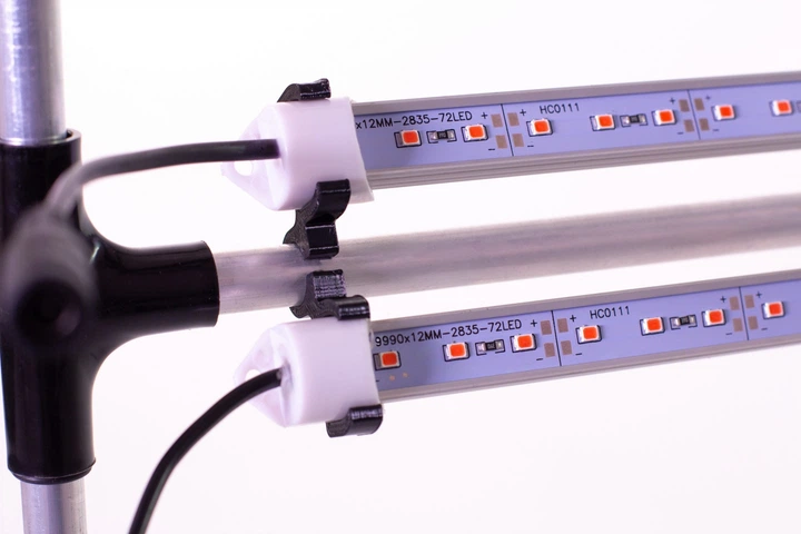 LED Лампа для растений DUO Bicolor на подоконник. Фито лампа для комнатных растений, рассады, цветов, орхидей, микрозелени. - изображение 2