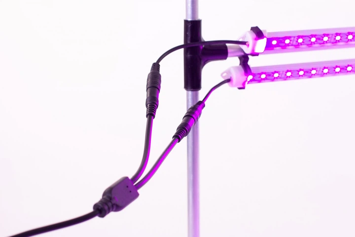 LED Лампа для растений DUO Bicolor на подоконник. Фито лампа для комнатных растений, рассады, цветов, орхидей, микрозелени. - изображение 3