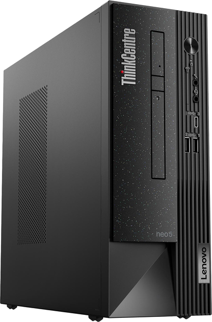 Комп'ютер Lenovo ThinkCentre Neo 50s G4 SFF (12JF0024PB) Black - зображення 1
