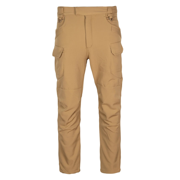 Комплект штаны тактические с курткою Soft Shell койот 2XL - изображение 2