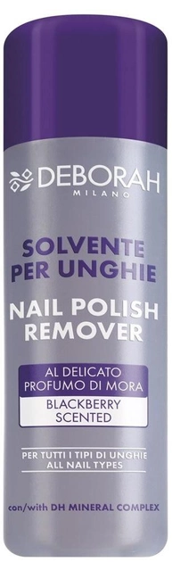 Zmywacz do paznokci Deborah Milano Nail Polish Remover With Acetone 120 ml (8009518024968) - obraz 1