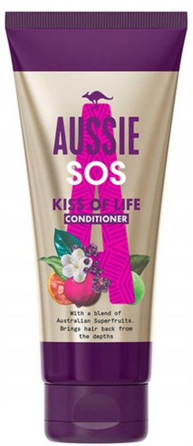 Кондиціонер для волосся Aussie SOS Deep Repair Conditioner 200 мл (8001841558158) - зображення 1