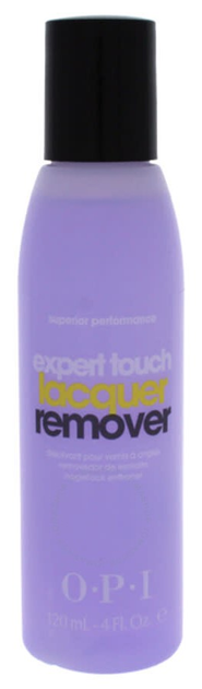 Рідина для зняття лаку Opi Expert Touch Nail Polish Remover 120 мл (619828031754) - зображення 1