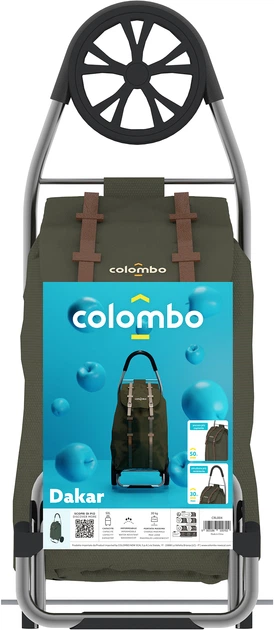 Сумка-візок Colombo Dakar (CRL004) - Фото 3 Сумка-візок Colombo Dakar (CRL004) - изображение 3