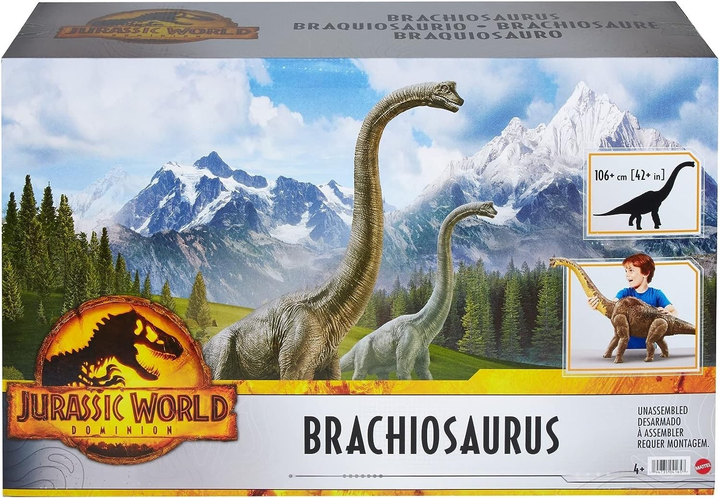 Mattel store brachiosaurus toy