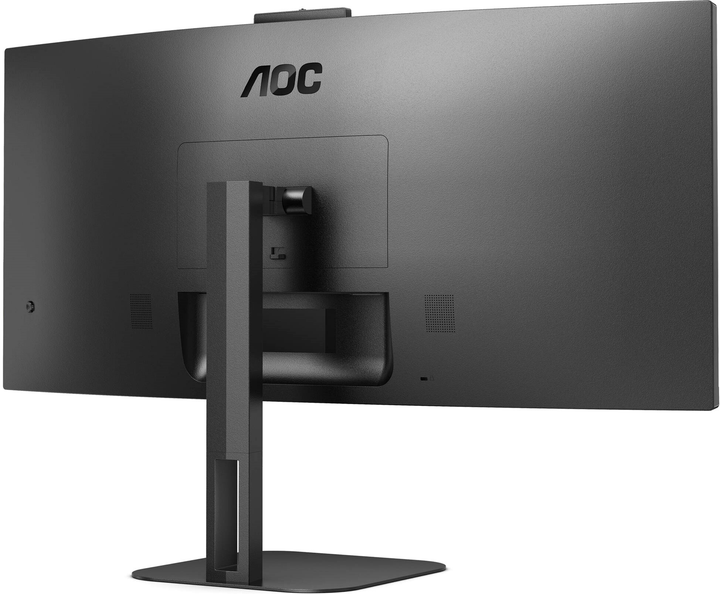 Монітор 34 AOC 100 Гц вигнутий VA HDMI DP USB-C (CU34V5CW/BK) - зображення 7
