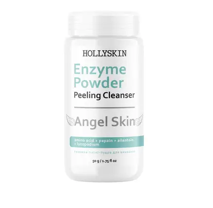 Ензимна пілінг-пудра для обличчя Hollyskin Angel Skin 50 г - зображення 4