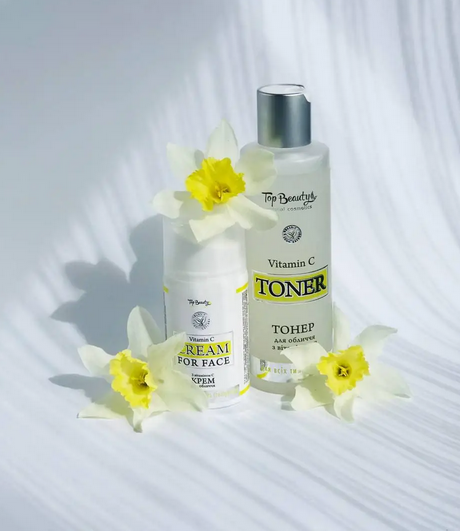 Тонер з вітаміном С Top Beauty 200 мл - Фото 2 Тонер з вітаміном С Top Beauty 200 мл - изображение 2