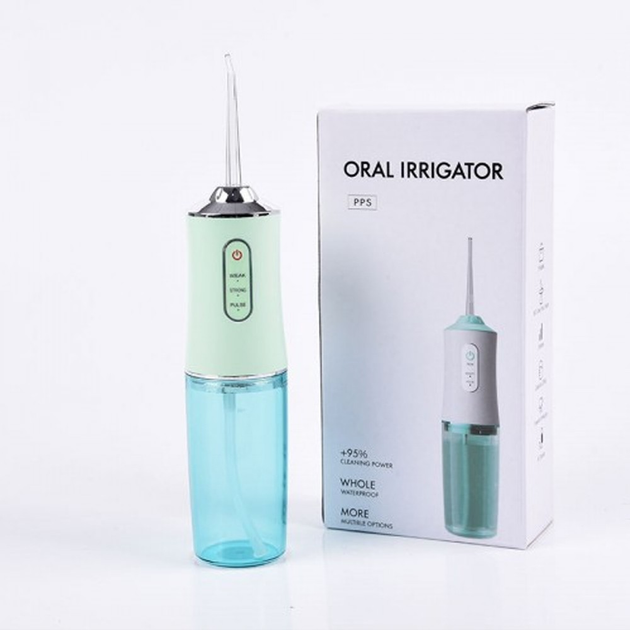 Ирригатор для зубов и полости рта Portable Oral Irrigator электрический ...