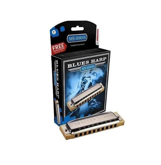 Губная гармошка Hohner M533016 C Blues Harp (Тональность – C-major/До ...