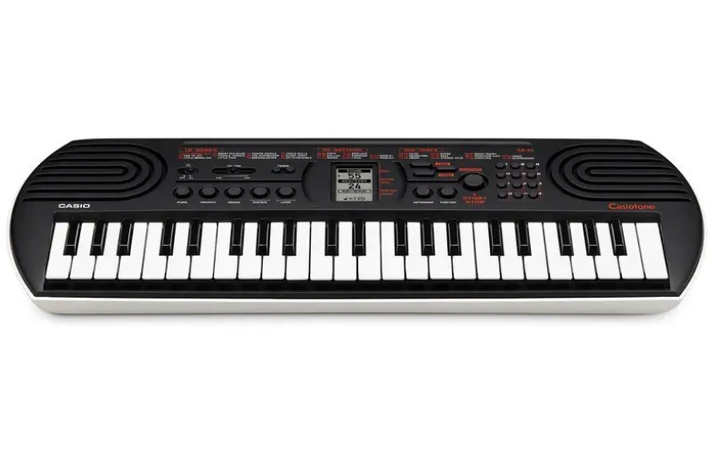 Детский синтезатор Casio SA-81 (Черного цвета) (44 клавиши) – фото ...