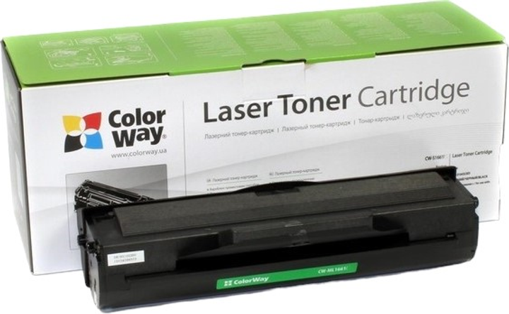 Тонер-картридж ColorWay CW-S1660EU Black (6942941820597) - зображення 1