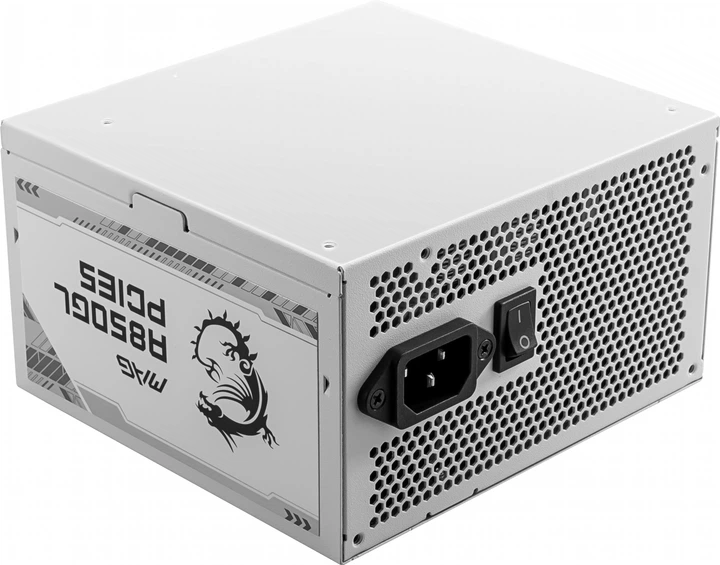 Блок питания MSI MAG A850GL PCIE5 White – фото, отзывы