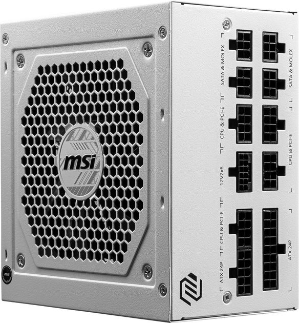 MSI MAG A850 GL PCIE5 WHITE　 850W　 PC電源 Amazon | MSI MAG A850 GL PCIE5 WHITE 80PLUS GOLD ATX3.0