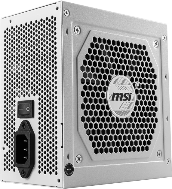 Блок питания MSI MAG A850GL PCIE5 White – фото, отзывы