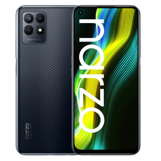 Смартфон Realme Narzo 50 4/64GB Speed Black (Global Version) – фото ...