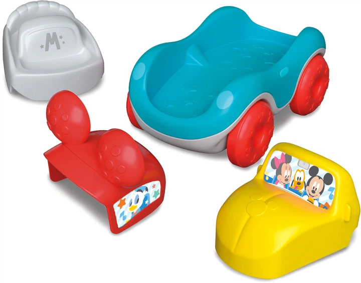 Sorter edukacyjny Clementoni Maszyna logiczna z serii Disney Baby (8005125177226) - obraz 3