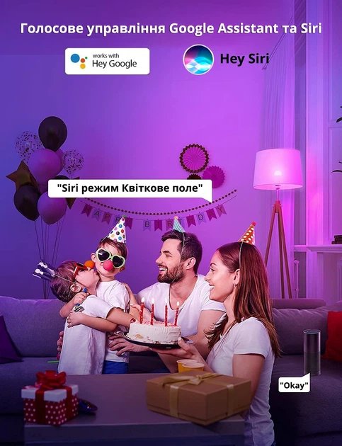 Умные светодиодные LED лампочки Philips Hue E14 White and Color 470лм 40Вт 5.3W, ZigBee, Bluetooth - изображение 7